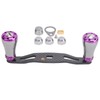 95MM Spinning Reel Rocking Handle Grip Left Right Fishing Wheel