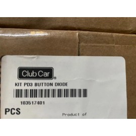 Club Car Diode Kit - Genuine Club Car 103517401 (NEW)