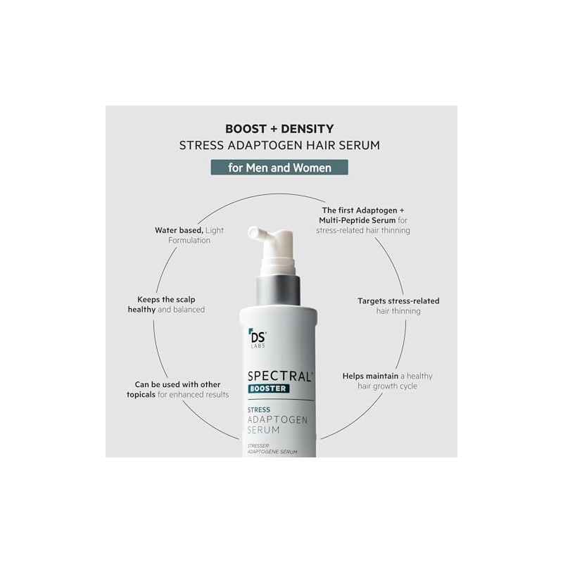 Ds Laboratories | Spectral® F7 Tratamiento Capilar con Ingredientes que
