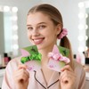 24Pcs Wicked Party Favors Pink Green Hair Scrunchies Set Halloween