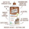 Quick Shine Hardwood Floor Luster-Polish 27oz-2pk | Plant-Derived w/Carnauba |
