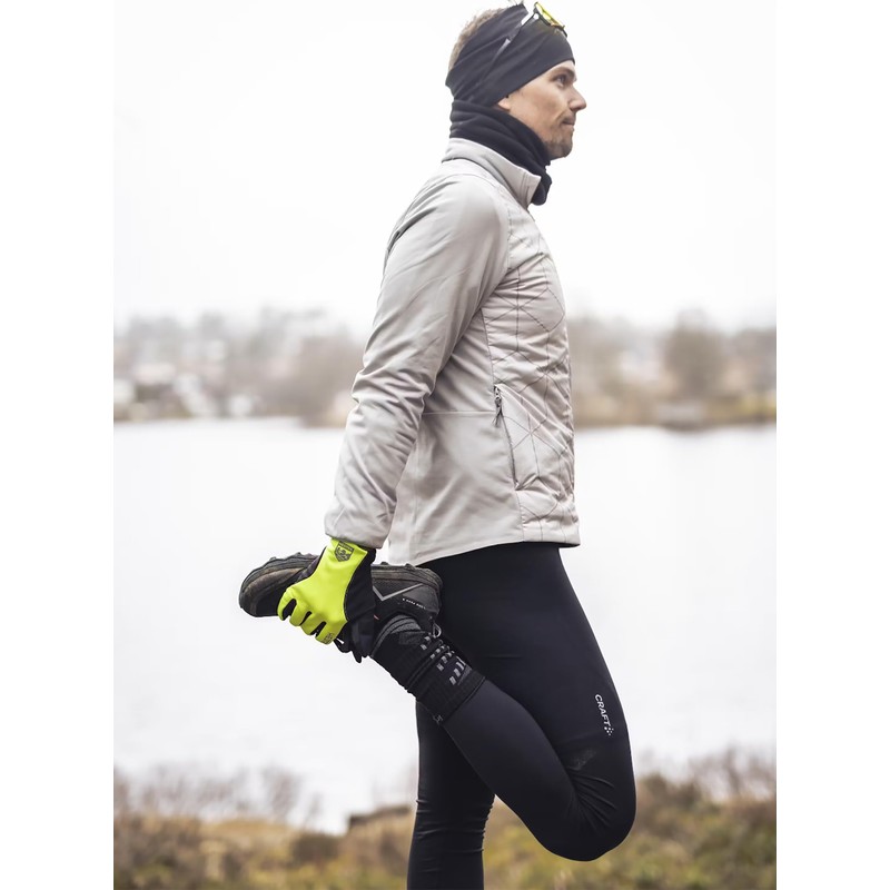 Hestra Bike Runners All Weather Glove - Visibility Yellow |