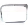 OE Replacement New LH Driver Side Chrome Headlight Bezel Trim