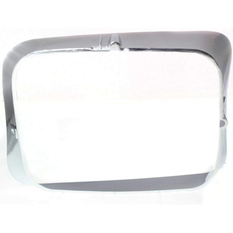 OE Replacement New LH Driver Side Chrome Headlight Bezel Trim