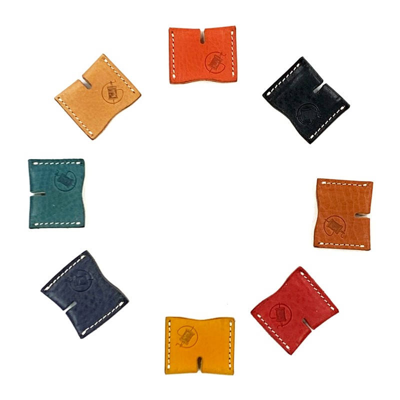 [MTA Leather Works] Made in Japan Italian Leather Key Cover,