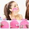 Mikinona Girl Cosmetic Tool 15pcs Soft Fluffy Makeup Puff Rounded