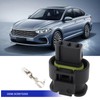 OTOTEC 2 Sets 3-Pin Repair Connector Kit Compatible with VW