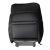 NLQR Driver Bottom & Back Replacement Seat Covers Black Perforated