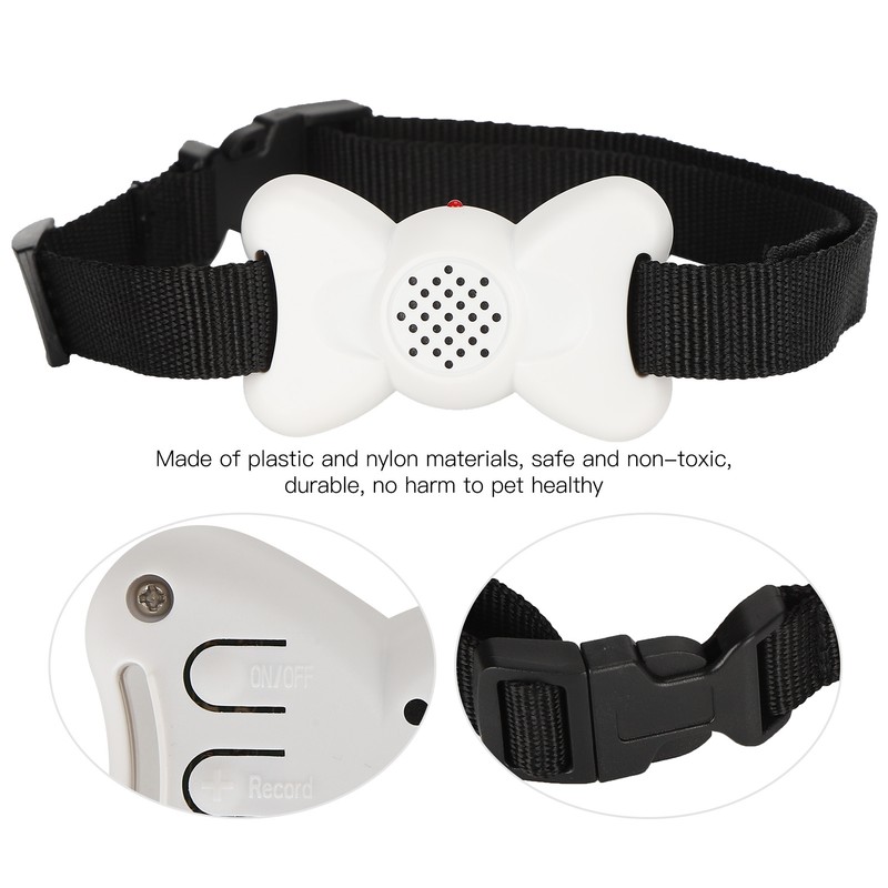 Pet Anti Barking No Harm Collar Small Dog Training Collar