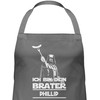 Geschenk mit Namen personalisiert by Shirtracer - Apron - BBQ