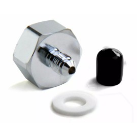 NOS 16230NOS Nitrous Bottle Nut And Washer -06AN 6 AN Adapter