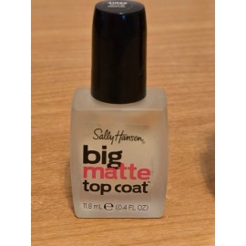 Sally Hansen Big Matte Top Coat 0.4 Ounce #41055 Nail Polish