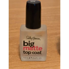 Sally Hansen Big Matte Top Coat 0.4 Ounce #41055 Nail Polish