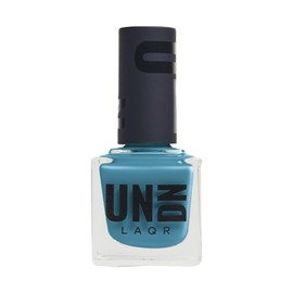 UNDN Vegan Nail Polish - Oxymoron - Light Blue Nail Polish - Fingernail Polish for Women and Men - Long Lasting, Cruelty Free - 0.5 oz