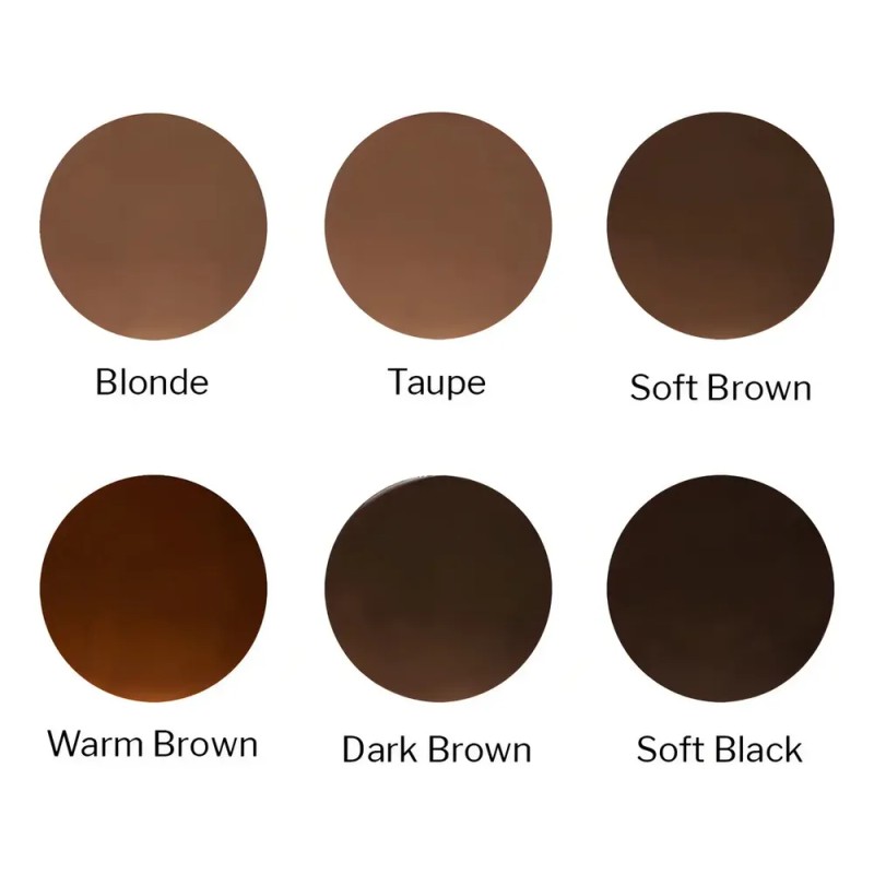 Pomada Cejas L.A. Girl Brow Marrón Oscuro Resistente al Agua