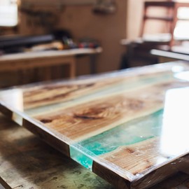 SUPERCLEAR® EPOXY Resin Kit Crystal Clear 2 Gallon Resin Epoxy Kit Food Grade Safe, Art Resin, Mica Pigment Powder, River Tables, Live Edge Tables, Bar Tops, Countertop epoxy 1:1