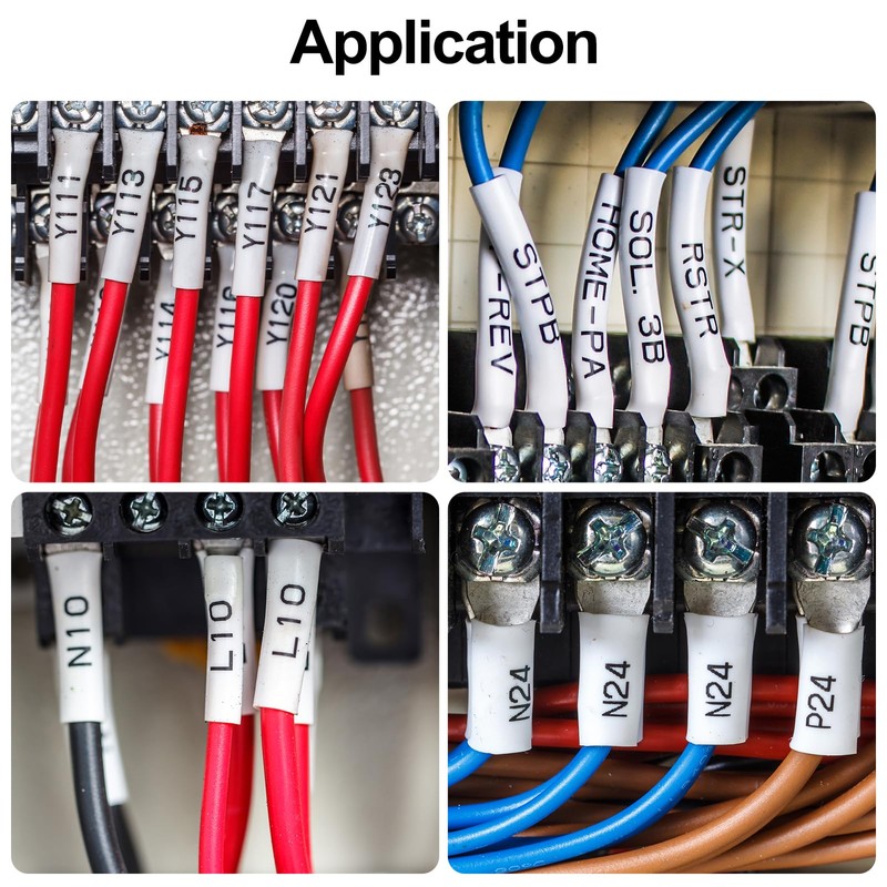 10 Pack Compatible with HSe-211 HSe211 HS211 HS-211 Heat Shrink