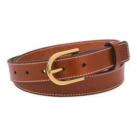 Fossil Women's Belt, Medium Brown