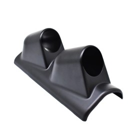 xukey Universal 2" 52mm ABS 2-Hole A-Pillar Gauge Meter Pod Holder Display Race
