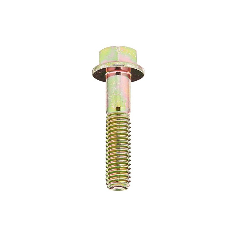 Hard-to-Find Fastener 014973240288 - Pernos de brida hexagonal grueso de