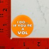 Tennessee Volunteers Vintage Style Pin Back Button