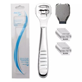 발바닥 발각질 발뒤꿈치 각질 굳은살 제거기 콘커터 Foot Callus Remover for Hard Skin on Heels and Feet