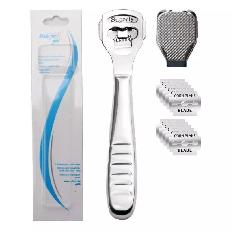 발바닥 발각질 발뒤꿈치 각질 굳은살 제거기 콘커터 Foot Callus Remover