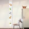 SYCARON Growth Chart Kids, Nursery Height Charts Canvas Wall Ruler