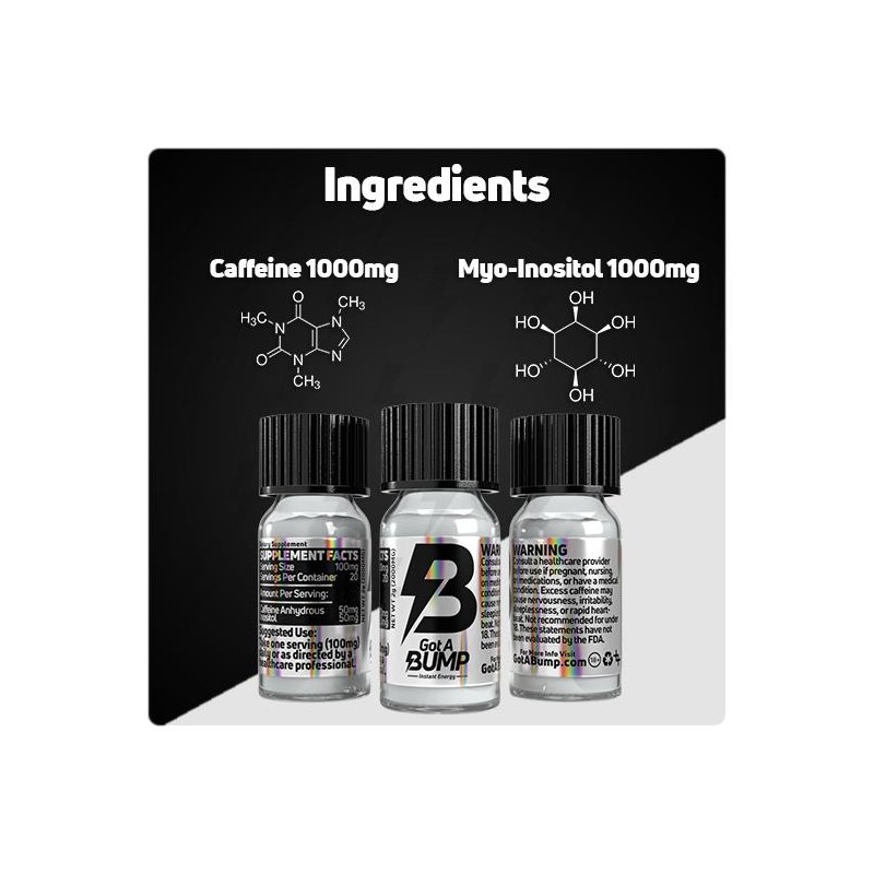 Got A BUMP™ Energy Powder - 2g Container (1000mg Caffeine