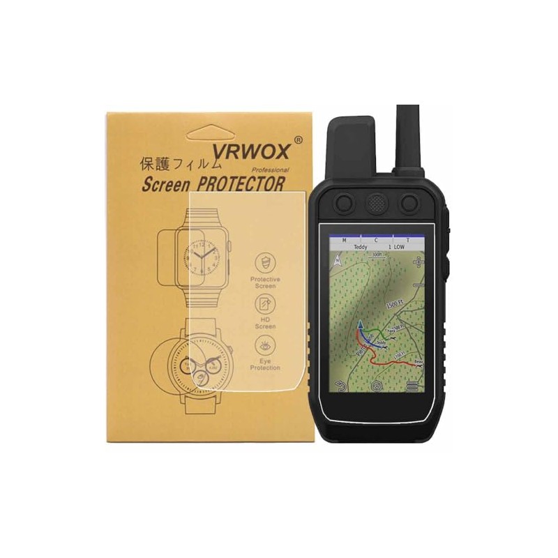 [2-Pcs] TPU Handheld Screen Protector Full Coverage HD Clear Hard