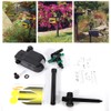 AngelcityCC Solar Sprinkler Garden Solar Motion Activated Animal Sensor Outdoor