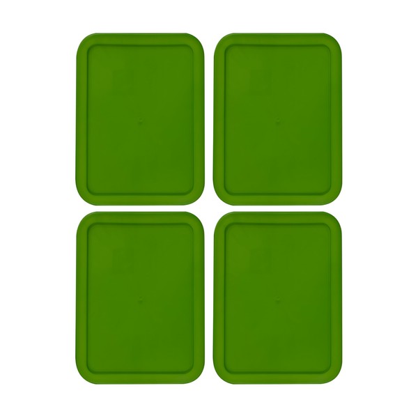 Replacement Lid for Pyrex Plastic Green Cover 3 Cup (5.75"