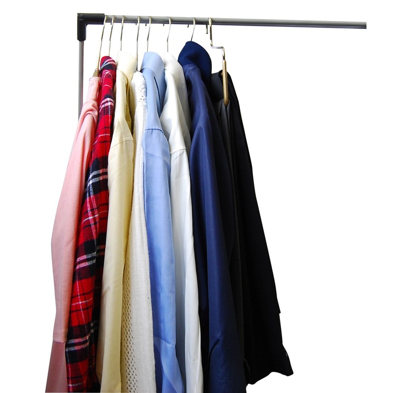 MAWA コンチハンガー 3本組 ブラック