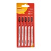 Amtech M1616 5 Piece Wood and Metal Jigsaw Blade Set