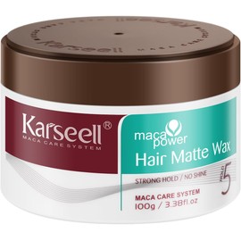 Karseell Cera Mate para Cabello, 3.4 oz