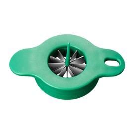 Luxshiny Scallion Cutter Vegetable Slicer Scallion Shredder Green Onion Slicer Vegetable Kitchen Gadget Kitchen Slicing Tool (Green)