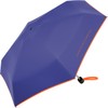 Benetton Pocket Umbrella Ultra Mini Flat Solid, ultra violet, Pocket