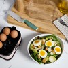 COOK WITH COLOR 6-Egg Capacity Egg Cooker – For Soft,