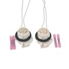 2Pcs Pigtail Wiring Harness Connector for Daytime Running Light DRL