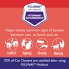 FELIWAY MultiCat Calming Pheromone, 30 Day Refill - 3 Pack