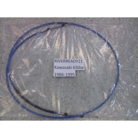 WSM Fits Kawasaki Kawasaki 650-sx Steering Cable 86-95 Jet-ski Stand up In Stock Brand New RTS #74
