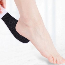 4 heel dead skin care foot files, 4 foot files 01511WT 2ea