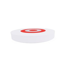 Arrow Targets EVA Foam Round Target for Archery Shooting, White, 1 Piece