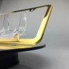 MotorVehicleParts Chevy 4 Holes Powder Coated Gold Stainless Steel License