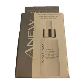 Avon Anew Clinical Deep Crease Concentrate With Bo-Hylurox Tm Sample
