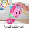 Fisher-Price Fisher Price Laugh Learn Sweet Manners Tea Set Interactive