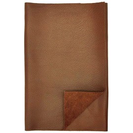 REED Leather Hides - Cow Skins (12 X 24 Inches 2 Square Foot, Brown)