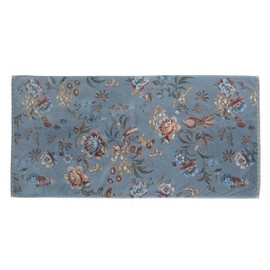 Pip Studio Secret Garden Guest Towel Blue 30 x 50 cm (Pack of 1)