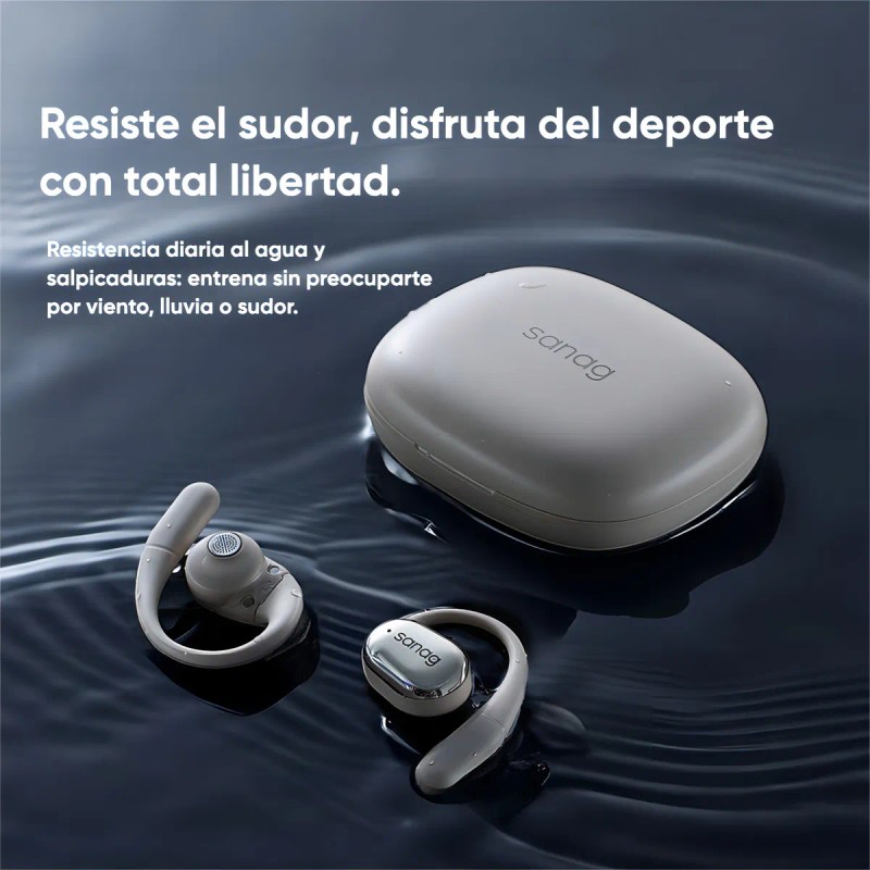 Audfonos Inalmbricos Sanag C16s Bluetooth 5.4, 56h Duracin, Sonido Dolby,