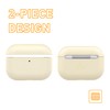ARMOR Leather Case for AirPods Pro (Twilight White)